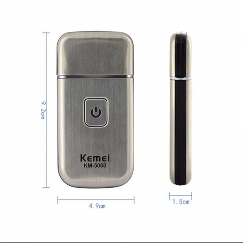 KEMEI Mini Elektirikli Tra Makinas