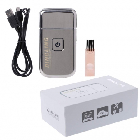 KEMEI Mini Elektirikli Tra Makinas