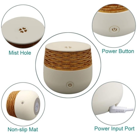 ERONGDIAN Aromaterapi Dif�z�r Hava Nemlendirici