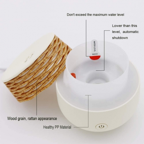 ERONGDIAN Aromaterapi Dif�z�r Hava Nemlendirici