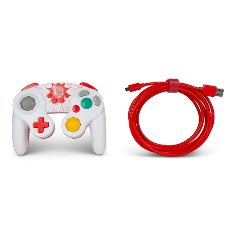 PowerA Nintendo Switch in Kablolu Oyun Kumandas (Mario)