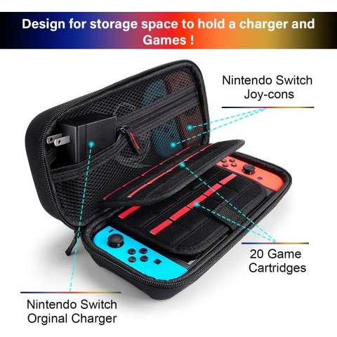 Deruitu Nintendo Switch in Aksesuar Paketi