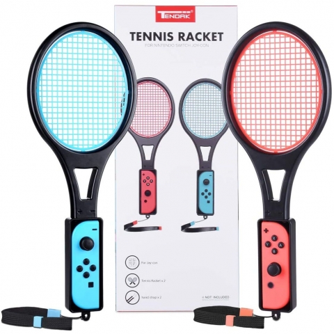 Tendak  Nintendo Switch in Mario Tenis Raketi (2 adet)