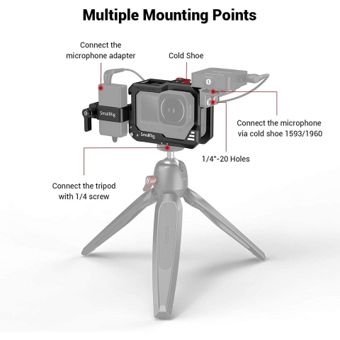 SmallRig Hero10 Vlog Klf