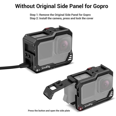 SmallRig GoPro Hero10 K�l�f