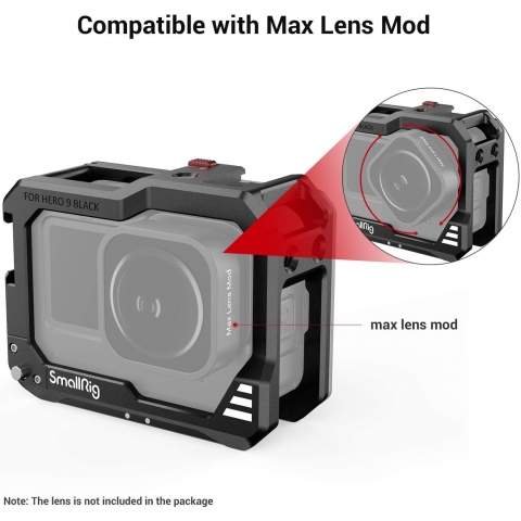 SmallRig GoPro Hero10 K�l�f