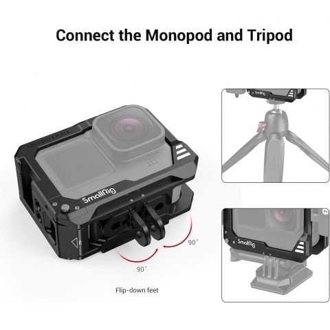 SmallRig GoPro Hero10 K�l�f