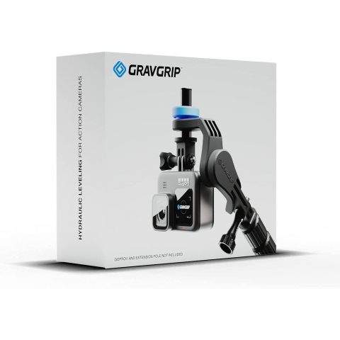 GravGrip V2 Aksiyon Kameras iin Hidrolik Tesviye Montaj