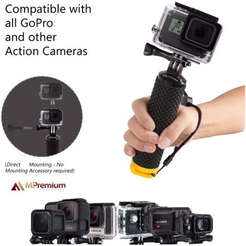 MiPremium GoPro in amandra Monopod (Sar)