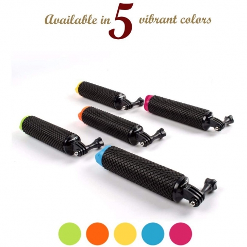 MiPremium GoPro ��in �amand�ra Monopod (Turuncu)