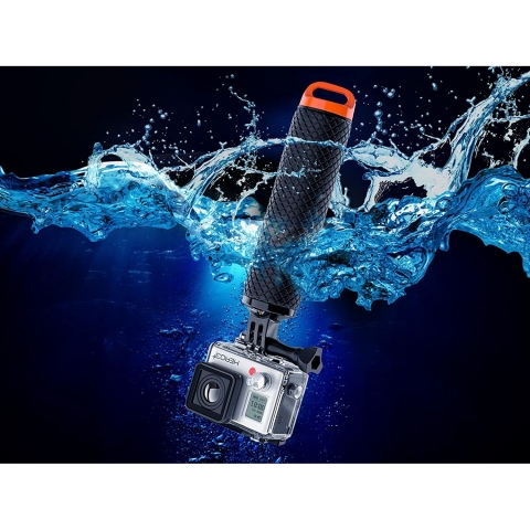 MiPremium GoPro ��in �amand�ra Monopod (Turuncu)