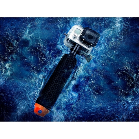 MiPremium GoPro ��in �amand�ra Monopod (Turuncu)