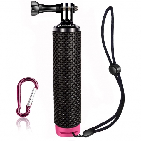 MiPremium GoPro in amandra Monopod (Pembe)