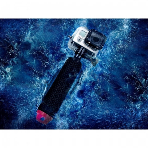 MiPremium GoPro in amandra Monopod (Pembe)