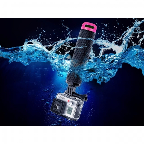 MiPremium GoPro in amandra Monopod (Pembe)