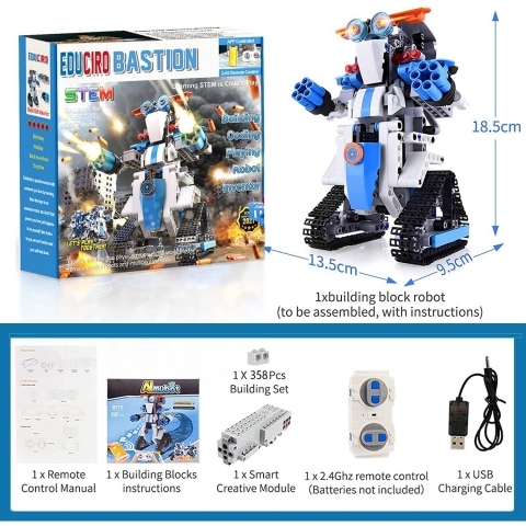 GP TOYS STEM Robotik Kodlama Kiti