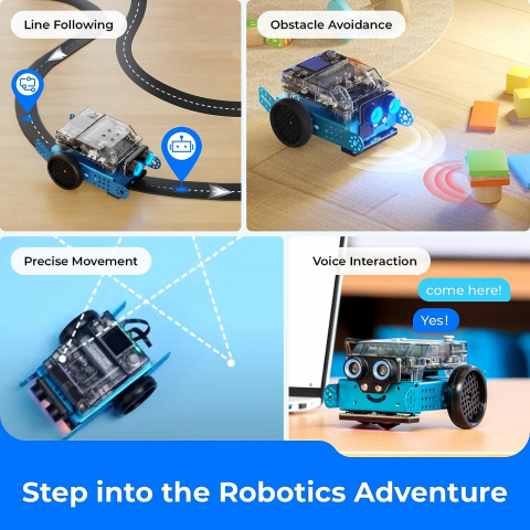 Makeblock mBot Neo STEM Robotik Kodlama Seti