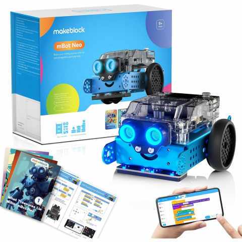 Makeblock mBot Neo STEM Robotik Kodlama Seti