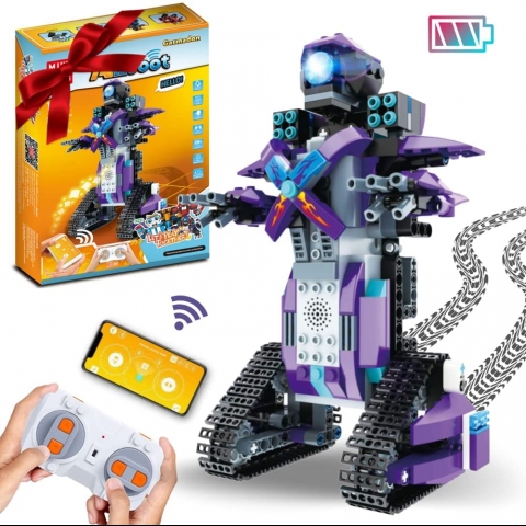 eirix STEM Robotik Kodlama Seti (Mor)