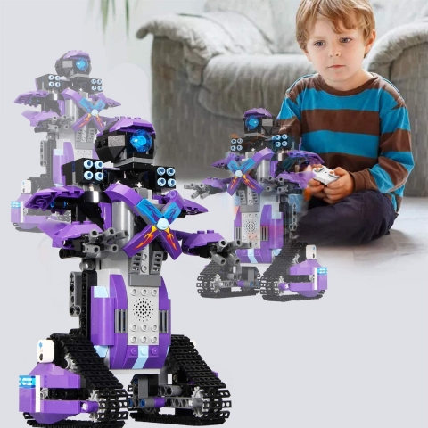 eirix STEM Robotik Kodlama Seti (Mor)
