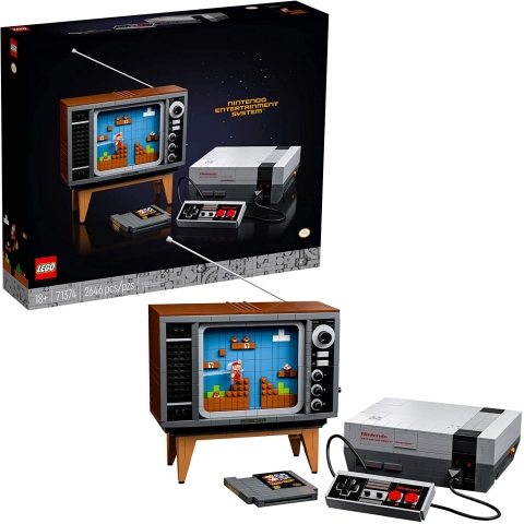 LEGO Nintendo Entertainment System 71374 (2646 Par�a - 18 Ya�)