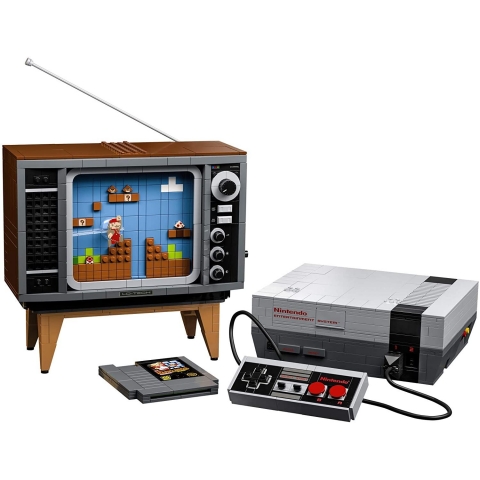 LEGO Nintendo Entertainment System 71374 (2646 Par�a - 18 Ya�)