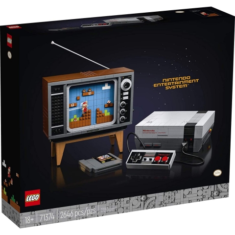 LEGO Nintendo Entertainment System 71374 (2646 Par�a - 18 Ya�)