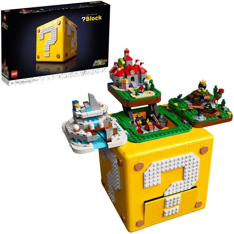 LEGO Super Mario 64 Question Mark Block 71395 (2064 Para)