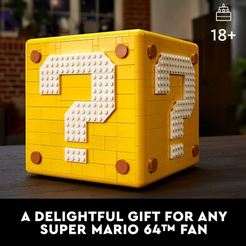 LEGO Super Mario 64 Question Mark Block 71395 (2064 Para)