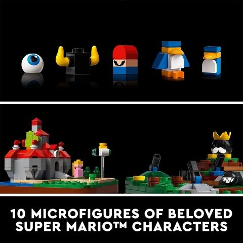 LEGO Super Mario 64 Question Mark Block 71395 (2064 Para)