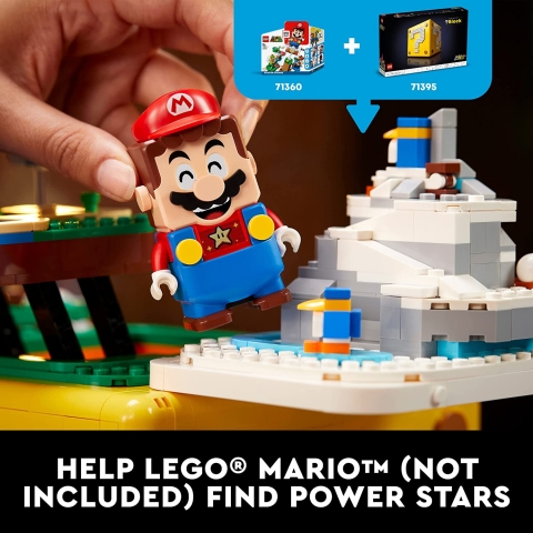 LEGO Super Mario 64 Question Mark Block 71395 (2064 Para)