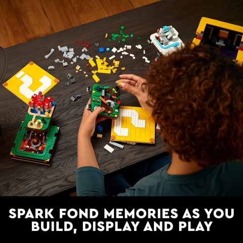 LEGO Super Mario 64 Question Mark Block 71395 (2064 Para)
