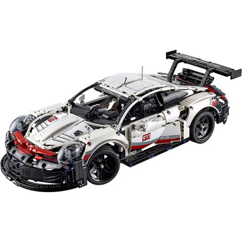 LEGO Technic Porsche 911 RSR 42096 Race Car (1580 Para - 10 Ya)