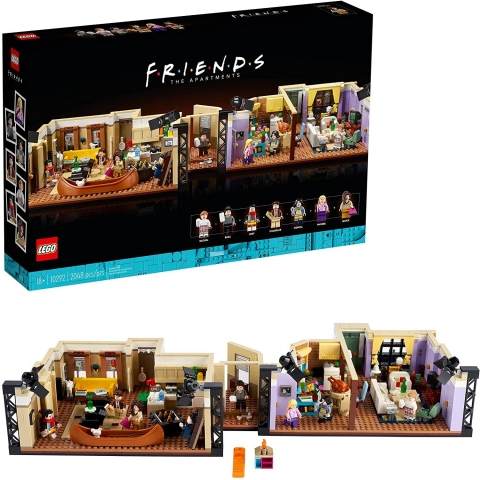 LEGO The Friends Apartments 10292 (2048 Para - 18 Ya)