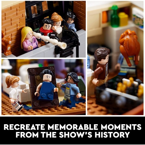 LEGO The Friends Apartments 10292 (2048 Para - 18 Ya)