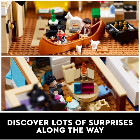 LEGO The Friends Apartments 10292 (2048 Para - 18 Ya)