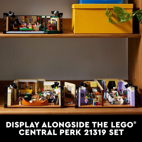 LEGO The Friends Apartments 10292 (2048 Para - 18 Ya)
