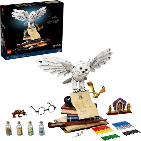 LEGO Harry Potter Hogwarts Icons - Collectors' Edition 76391