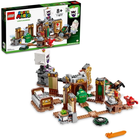 LEGO Super Mario Luigis Mansion Haunt-and-Seek Expansion 71401