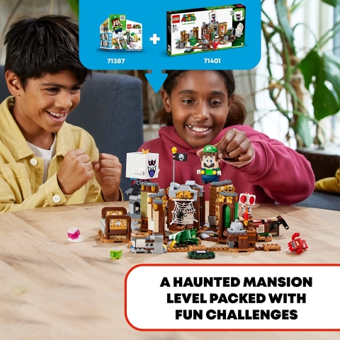 LEGO Super Mario Luigis Mansion Haunt-and-Seek Expansion 71401