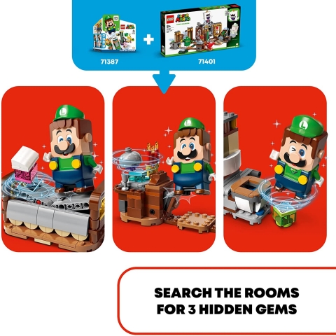 LEGO Super Mario Luigis Mansion Haunt-and-Seek Expansion 71401