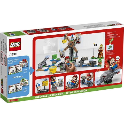 LEGO Super Mario Reznor Knockdown Expansion Set 71390
