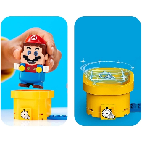 LEGO Super Mario Reznor Knockdown Expansion Set 71390