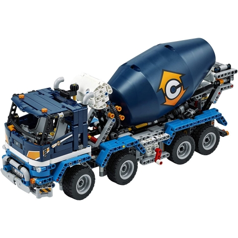 LEGO Technic Concrete Mixer Truck 42112 (1163 Para - 10 Ya)