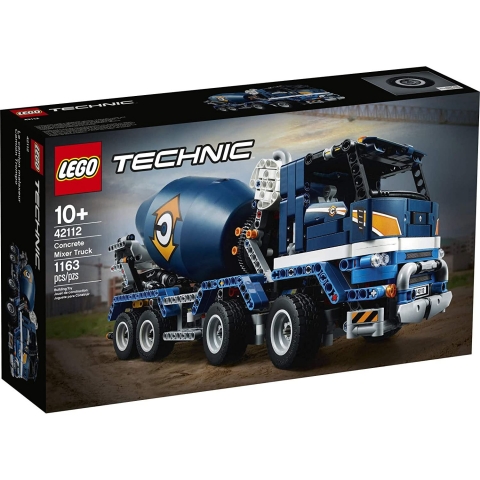 LEGO Technic Concrete Mixer Truck 42112 (1163 Para - 10 Ya)