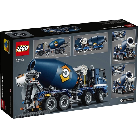 LEGO Technic Concrete Mixer Truck 42112 (1163 Para - 10 Ya)