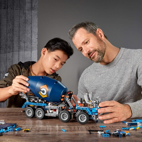 LEGO Technic Concrete Mixer Truck 42112 (1163 Para - 10 Ya)