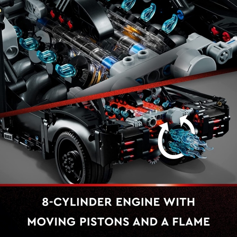 LEGO Technic The Batman Batmobile 42127 (1360 Para - 10 Ya)