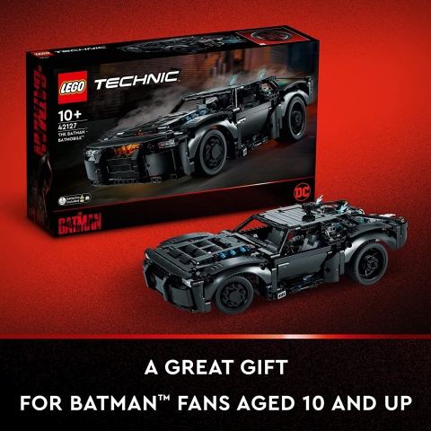 LEGO Technic The Batman Batmobile 42127 (1360 Para - 10 Ya)