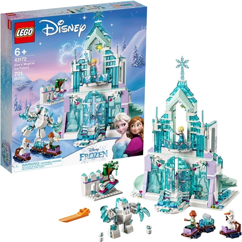 LEGO Disney Frozen Elsa's Magical Ice Palace 43172 (701 Par�a)